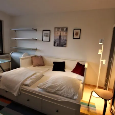 Charmante Ferienwohnung In Hamm Zentral Ruhig Gruen Daire Hamm (North Rhine-Westphalia)