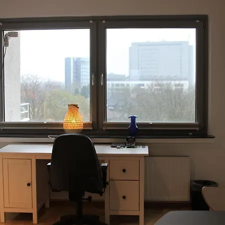 Charmante Ferienwohnung In Hamm Zentral Ruhig Gruen