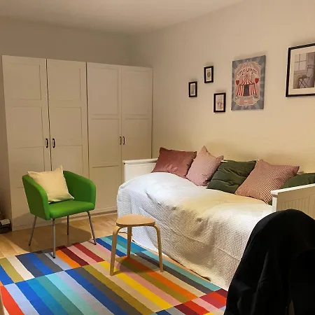 Daire Charmante Ferienwohnung In Hamm Zentral Ruhig Gruen *