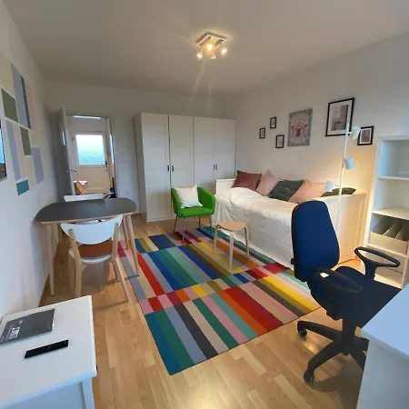 Daire Charmante Ferienwohnung In Hamm Zentral Ruhig Gruen *