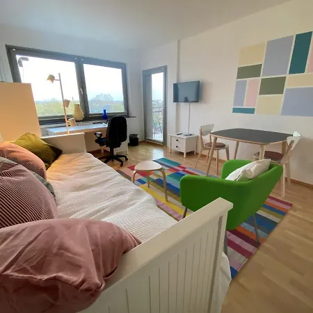 Daire Charmante Ferienwohnung In Hamm Zentral Ruhig Gruen