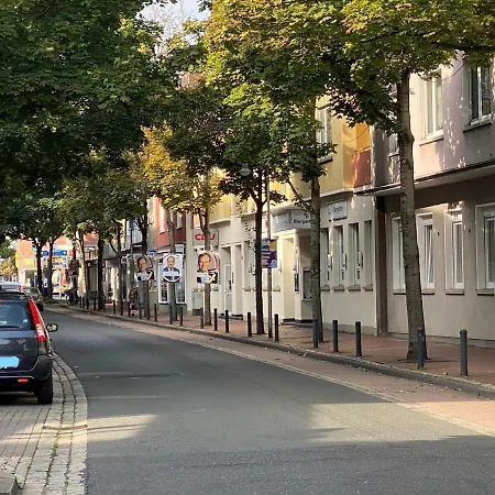Daire Charmante Ferienwohnung In Hamm Zentral Ruhig Gruen *