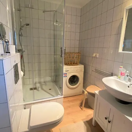 Daire Charmante Ferienwohnung In Hamm Zentral Ruhig Gruen *