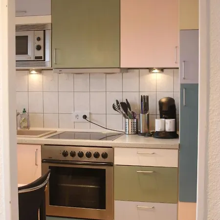 Charmante Ferienwohnung In Hamm Zentral Ruhig Gruen *