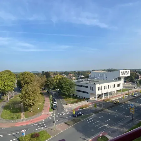 Daire Charmante Ferienwohnung In Hamm Zentral Ruhig Gruen