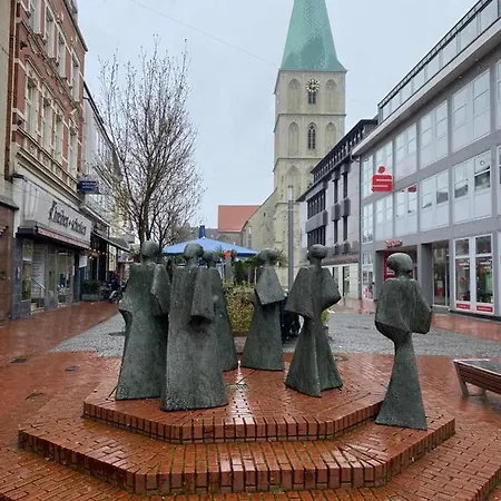 Daire Charmante Ferienwohnung In Hamm Zentral Ruhig Gruen Hamm (North Rhine-Westphalia)