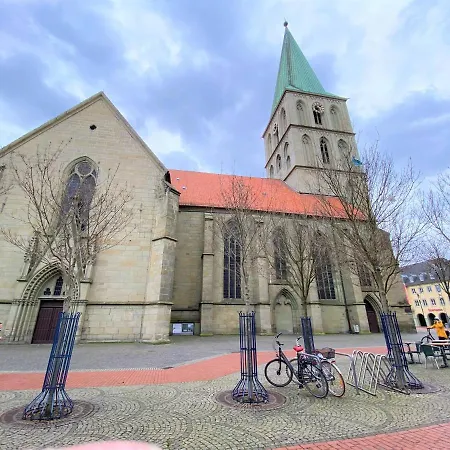 Charmante Ferienwohnung In Hamm Zentral Ruhig Gruen Daire Hamm (North Rhine-Westphalia)