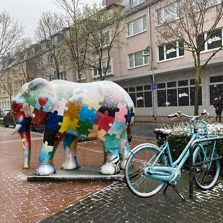 Charmante Ferienwohnung In Hamm Zentral Ruhig Gruen Daire