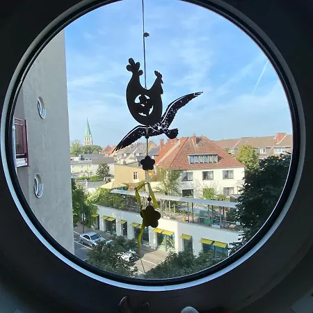 Charmante Ferienwohnung In Hamm Zentral Ruhig Gruen Daire *